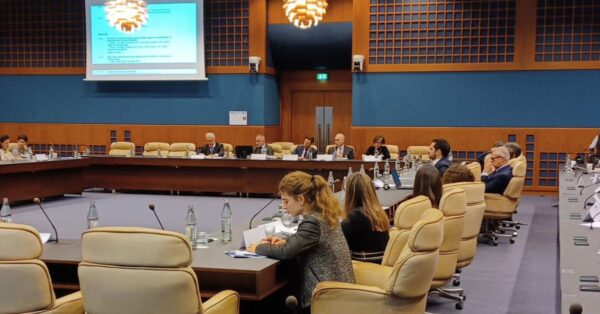 people attending conference