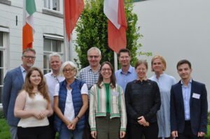 Bertelsmann Foundation group photo