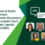 special report 28/2023 discussions EIPA in Convo With key take-aways