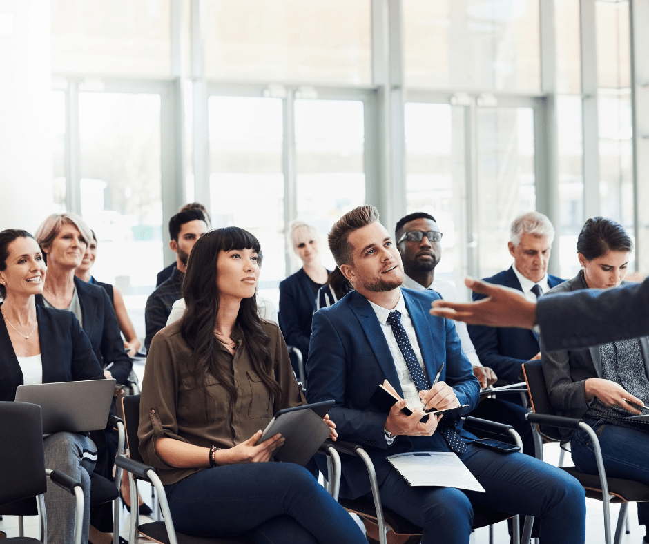 training seminar taking place