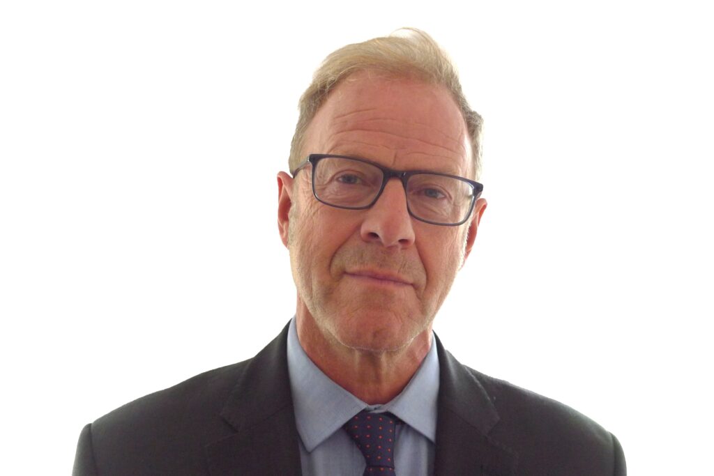 Robin Smail - external expert