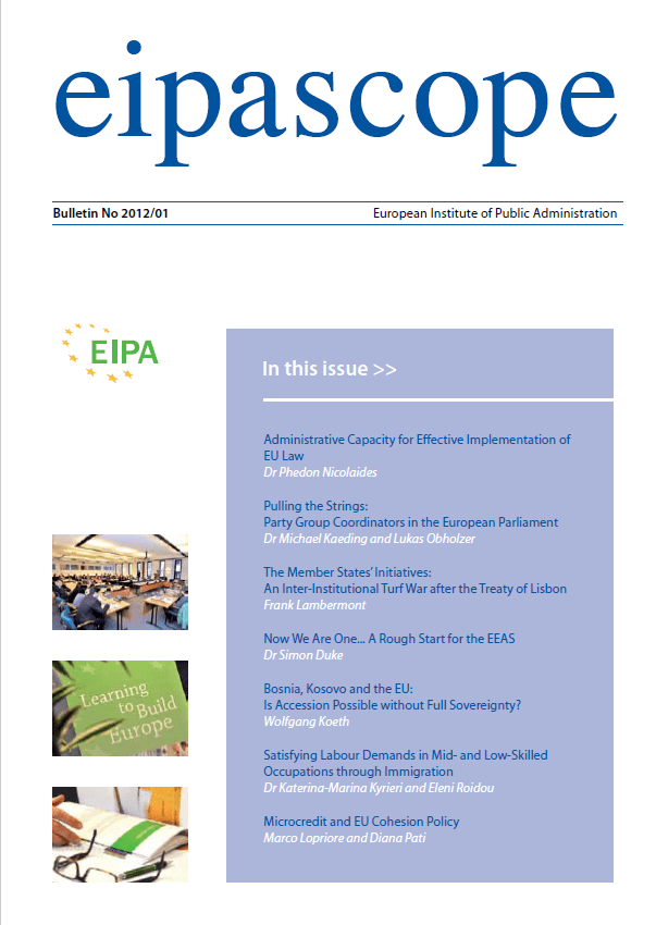 EIPASCOPE 2012-01 Image