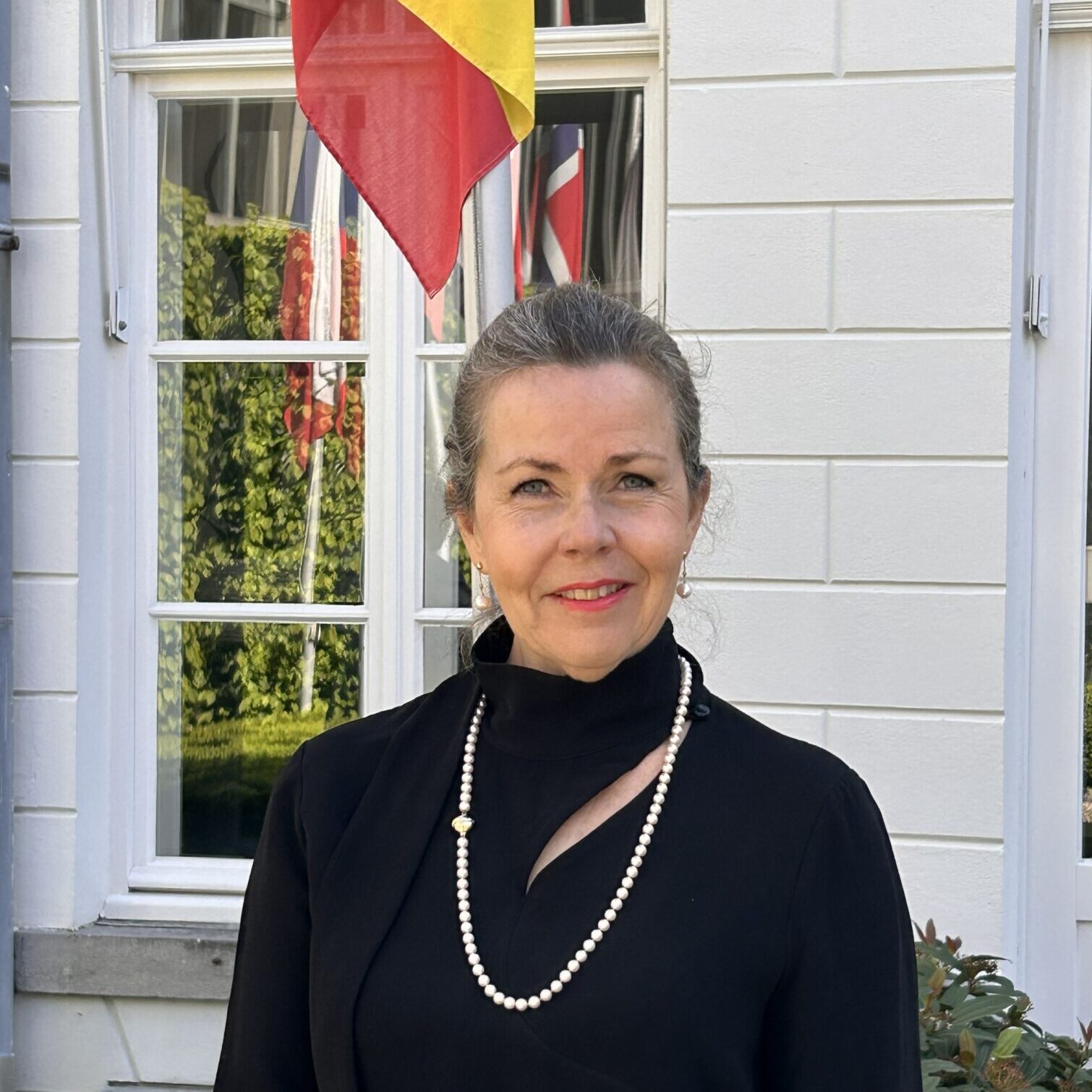 Ms Cecilia Wikstrom - chair 300x300